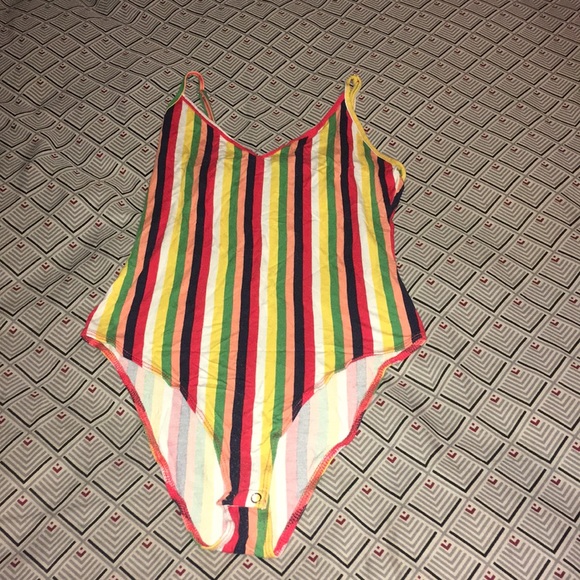 Colorful Bodysuit - Picture 2 of 5